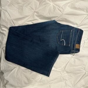 Y2K Low-Rise American Eagle Slim Boot Jeans